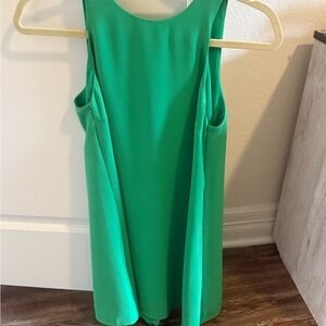 Zara Green Mini Dress